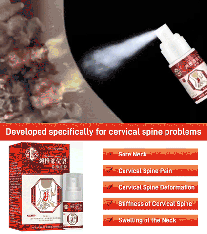 Cervical Spray - 20 Herbal Essences