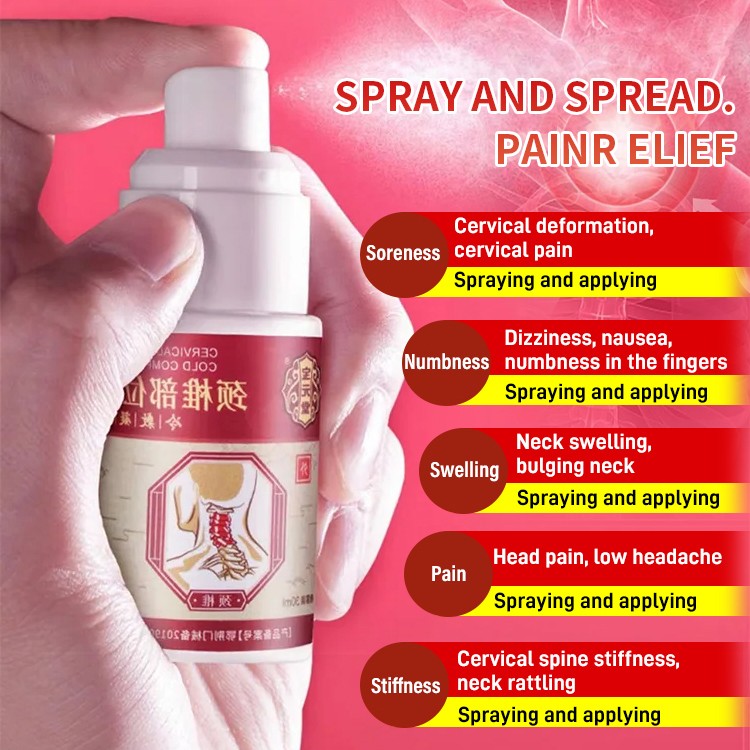 Cervical Spray - 20 Herbal Essences